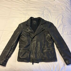 All Saints Men’s Leathe Jacket